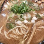 拉麺プカプカ - 魚介らーめん