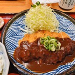 ご飯ととろろ とろ麦 - 