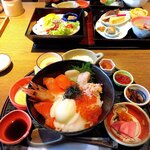 日本料理　北乃路 - 海鮮丼　朝食