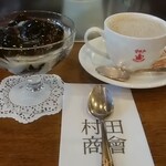 Kissa Murata Syoukai - コーヒーゼリー、カフェオレ