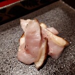 焼鶏 ひらこ - ムネ肉のたたき