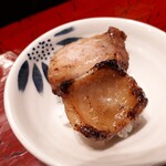 焼鶏 ひらこ - 1口焼き鳥丼
