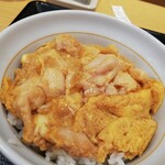 Nakau - セットの親子丼(並)