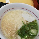 なか卯 - セットのうどん(小)