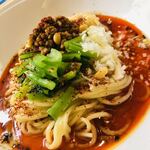 四川担担麺 蒼雲 - 四川担担麺3.5辛〜ヽ(´▽｀)/