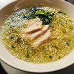 四川担担麺 蒼雲 - 淡麗でクリア、力強い味わい絶品鶏そば(*´∇｀*)