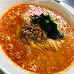 四川担担麺 蒼雲 - 芝麻醬、ナッツのようなコク、旨味が重なる担担麺
      (//∇//)