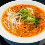四川担担麺 蒼雲 - 冬季平日昼限定味噌麻辣麺・・鳥取の凍れる冬に滲みる一杯
      (T ^ T)