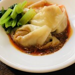 四川担担麺 蒼雲 - 言葉にできない味と食感、ワンタン(//∇//)