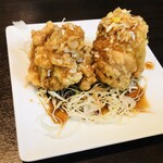 四川担担麺 蒼雲 - 夜メニュー
      ジューシー肉汁爆破・・品格の油淋鶏(*ﾟ▽ﾟ)ﾉ