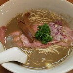 鶏そば煮干そば 花山 - 