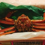 道の駅舞鶴港とれとれセンター - 松葉蟹