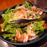 居酒場 大和 - 【2020.1.4(土)】コース料理(野菜サラダ)