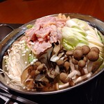 居酒場 大和 - 【2020.1.4(土)】コース料理(鍋)