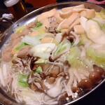 居酒場 大和 - 【2020.1.4(土)】コース料理(鍋)