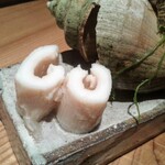 吉祥寺 三うら - 鮪の胃袋だっけかな？