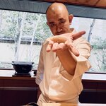 一心鮨 光洋 - 上村料理長はめっちゃドヤ顔。（笑）