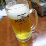 龍園 - 生ビール中