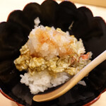 すし処 めくみ - （2019年12月）蟹めし