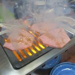 龍園 - 凄い煙（笑）