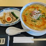 成田の森カントリークラブ - （お昼）スーラータンメン