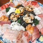 なかの季節魚料理店 - 