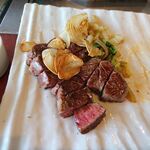 ステーキハウス 秀 - 国産牛フィレ100ｇ　2020.1