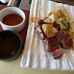 ステーキハウス 秀 - 国産牛フィレ100ｇ　2020.1