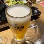 Yakiton Daikoku - プレモル生ビール