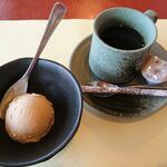 ステーキハウス 秀 - デザートとドリンク　2020.1