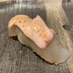 日本料理　「十二颯」 - カワハギ