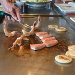 ステーキハウス 秀 - 海鮮鉄板焼き　2020.1