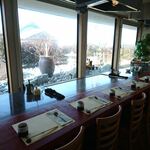 ステーキハウス 秀 - 店内の風景　2020.1