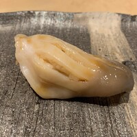 日本料理　「十二颯」 ヒルトン東京 - ホッキ貝