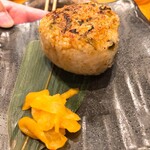 Sumibikushiyaki Kumadanshaku - 焼きおにぎり　420円