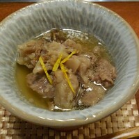 きみや 大阪本店  - スジ煮込み 
