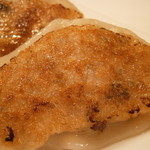 レンゲ - 24年3月　椎茸と豚肉の焼き餃子