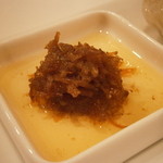 レンゲ - 24年3月　椎茸と豚肉の焼き餃子　薬味のＸＯ醤