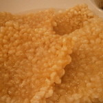 レンゲ - 24年3月　鼈の餡かけおこげ　おこげ