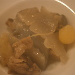 レンゲ - 24年3月　鼈の餡かけおこげ　鼈