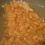 レンゲ - 24年3月　鼈の餡かけおこげ　餡をかけて