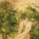 レンゲ - 24年3月　追加の葱ラーメン