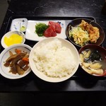 みさを食堂 - 本日のランチ