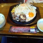 ミスター・バーク カリーノ宮崎店 - 日替わりランチです