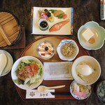 ゆのひら 上柳屋 - 料理写真: