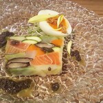 Kitchen Repos - 前菜サラダ