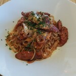 ボーノ - チョリソーのトマトソース  850円