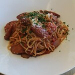 ボーノ - チョリソー（ピリ辛ソーセージ）結構入ってます