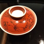 Shirayuki - 海老芋とタラの白子白味噌仕立ての器