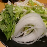 珀や - 真鯛のしゃぶしゃぶ×5(3980円コース)